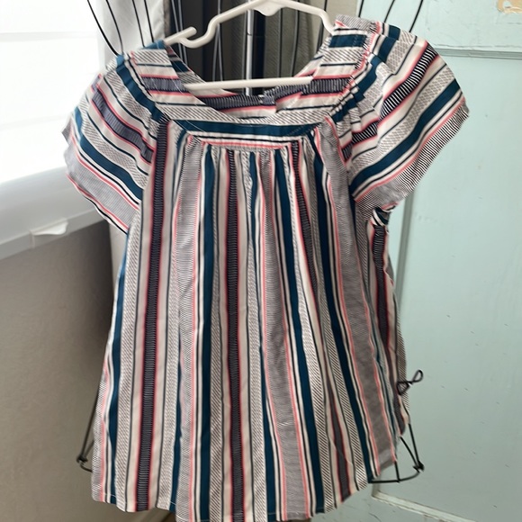 Cat & Jack, one T- shirt, one blouse, M size 7-8 girls - Picture 3 of 7